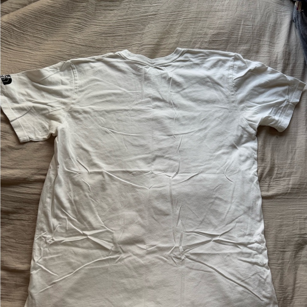 The North Face White Graphic T-Shirt for Men - Picture 2 of 3